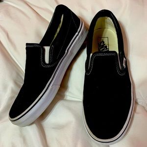 Black Vans